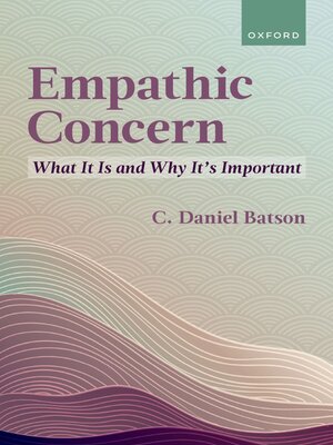 cover image of Empathic Concern